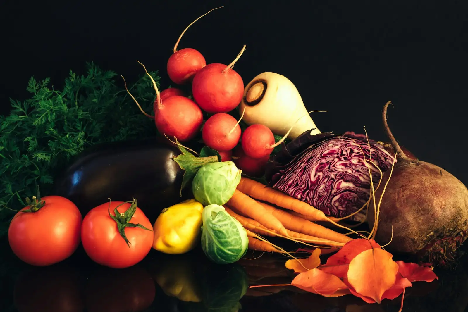 Frisches Gemüse als Grundlage natürlicher Ernährung