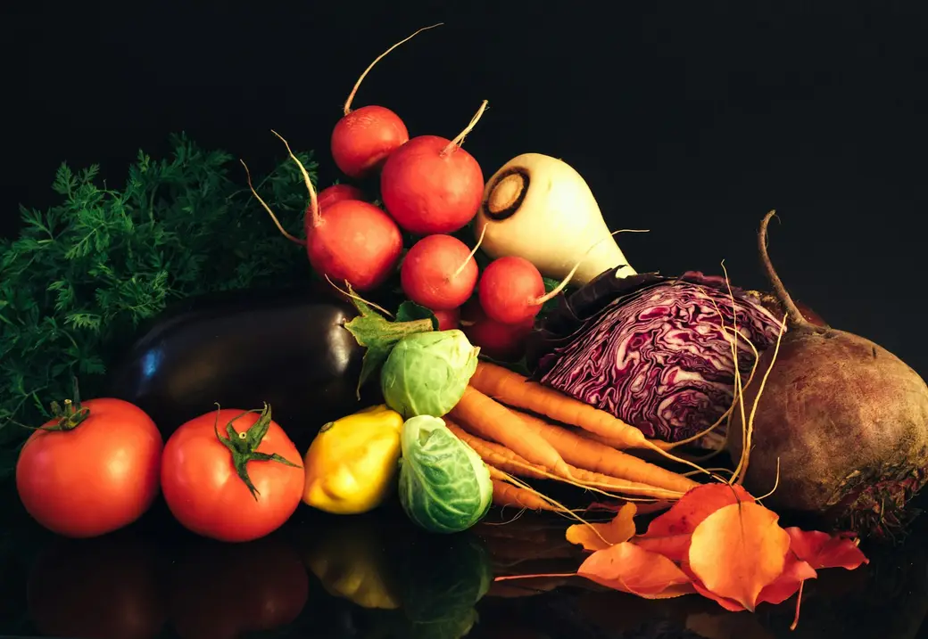 Frisches Gemüse als Grundlage natürlicher Ernährung